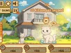 Jogo Clique em Kitty ocioso online