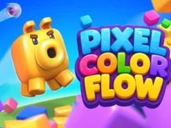 Jogo Pixel Color Flow online