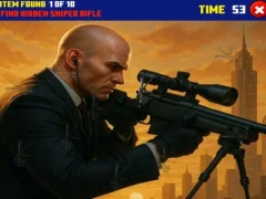Jogo Rifle Escondido do Sr. Sniper online Jogo Rifle Escondido do Sr. Sniper online