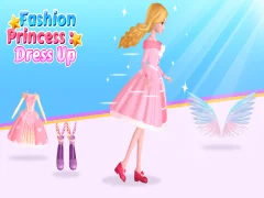 Jogo Moda Princess Dress Up online