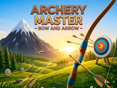 Jogo Mestre de Tiro com Arco — Arco e Flecha online