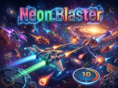 Jogo Blaster de néon online