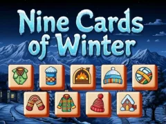 Jogo Nove cartas de inverno online