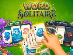 Jogo Word Solitaire online