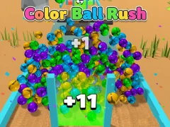 Jogo Corrida de bola colorida online