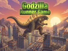 Jogo Jogo Godzilla Runner online