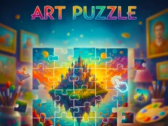 Jogo Quebra-cabeça de arte online Jogo Quebra-cabeça de arte online