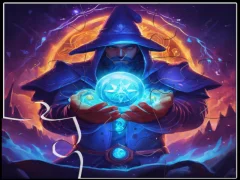 Jogo Quebra-cabeça do mago online