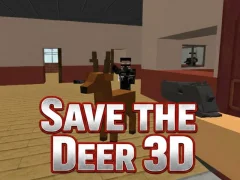 Jogo Salve o cervo 3D online