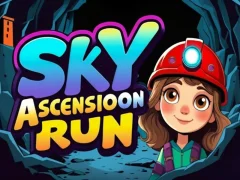 Jogo Corrida de Ascensão do Céu online
