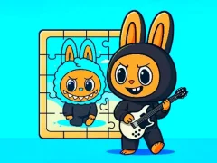 Jogo Desafio de quebra-cabeça Labubu online
