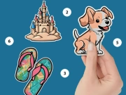 Jogo Color de livros de adesivos por número online