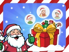 Jogo Turnê mundial do Papai Noel com fusão de presentes online