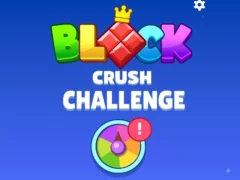 Jogo Block Crush Challenge online