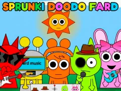 Jogo Sprunki Doodoo Fard online