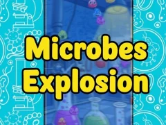 Jogo Micróbios Explosão online