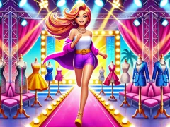 Jogo Vestido correr online