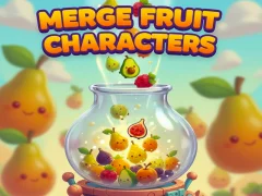 Jogo Mesclar personagens de frutas online
