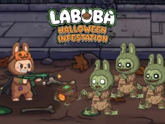 Jogo Infestação de Halloween de Labuba online