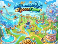 Jogo Jogo Tycoon do parque de diversões online