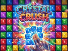 Jogo Esmagamento de Cristal online