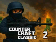 Jogo Counter Craft Clássico 2 online