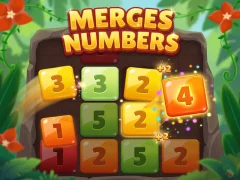 Jogo Merges Numbers online
