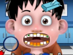 Jogo Pequeno dentista para crianças 2 online