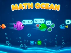 Jogo Oceano Matemático online