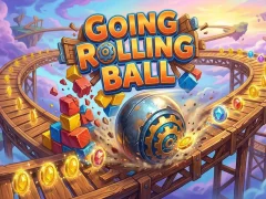 Jogo Going Rolling Ball online
