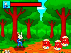 Jogo Monstros de ovos de Páscoa online
