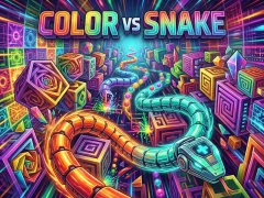 Jogo Color vs Snake online