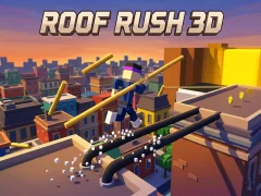 Jogo Roof Rush 3D online