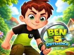 Jogo Ben 5 Difference online