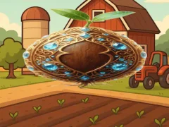 Jogo Fazenda Mágica: Clicker online