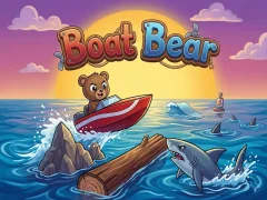 Jogo Boat Bear online