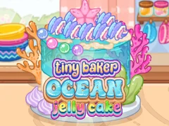 Jogo Bolo de geléia do oceano Tiny Baker online