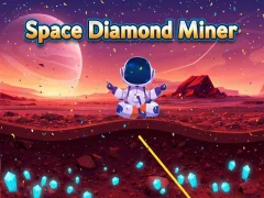 Jogo Mineiro de Diamante Espacial online