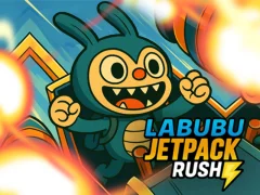 Jogo Labubu Jetpack Rush online