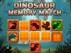 Jogo Jogo de Memória de Dinossauro online