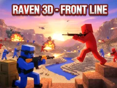 Jogo Raven 3D — Linha de Frente online