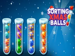 Jogo Classificando bolas de Natal online