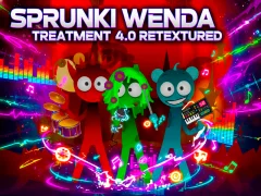 Jogo Tratamento Sprunki Wenda 4 Retexturizado online