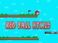 Jogo Bola vermelha html5 online