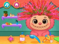 Jogo Salão de beleza Labubu online