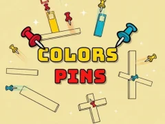 Jogo Alfinetes de cores online