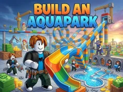 Jogo Construa um parque aquático online