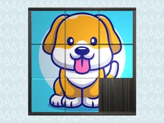 Jogo Quebra-cabeça deslizante infantil 3D online