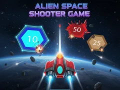 Jogo Jogo de tiro espacial alienígena online