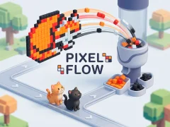 Jogo Pixel Flow online